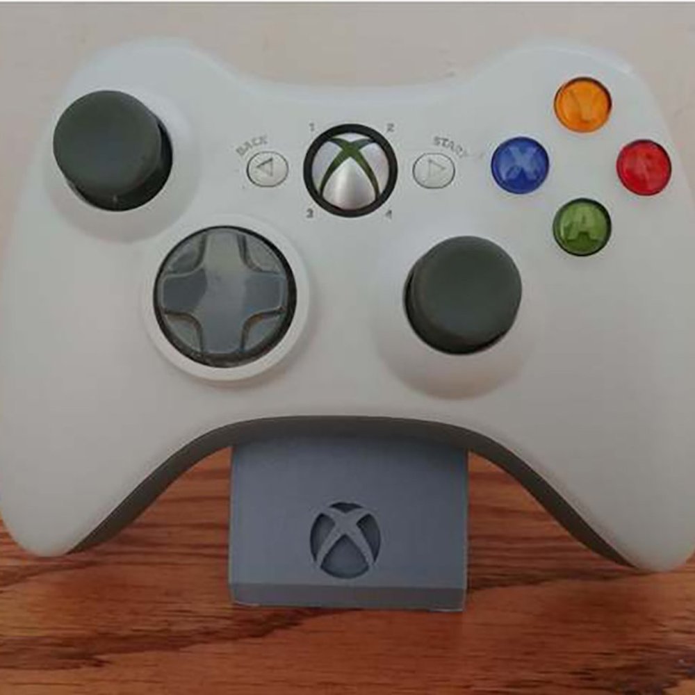 Microsoft Xbox 360 Controller Stand with Logo Joypad Joystick Holder Display
